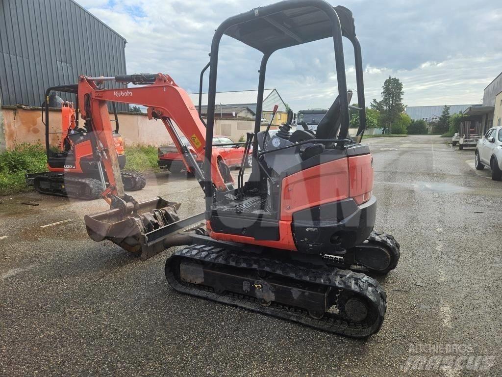 Kubota U 27-4 小型挖掘机