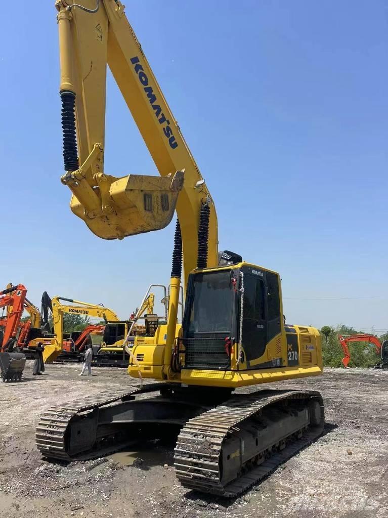 Komatsu PC 270 履带挖掘机