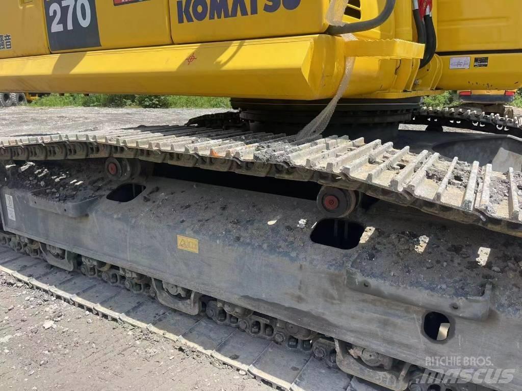 Komatsu PC 270 履带挖掘机