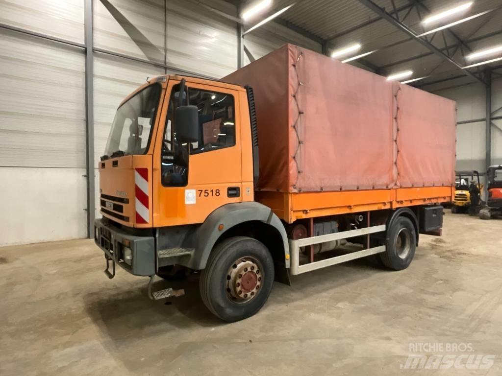 Iveco 135E 18 4X4 厢式货车