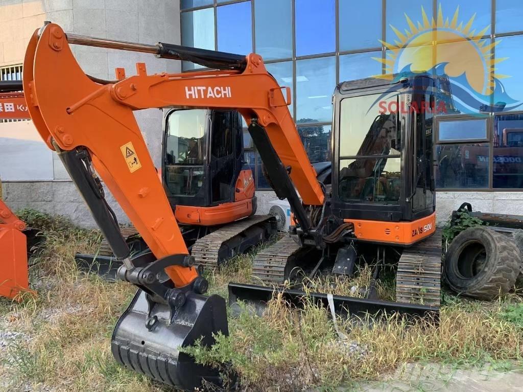 Hitachi ZX 50 U 小型挖掘机