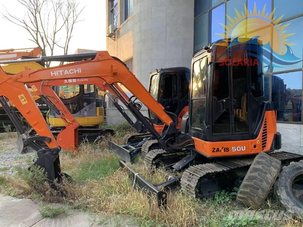 Hitachi ZX 50 U 小型挖掘机