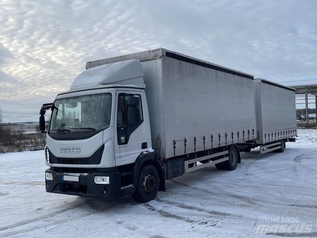 Iveco 140E 28 厢式货车