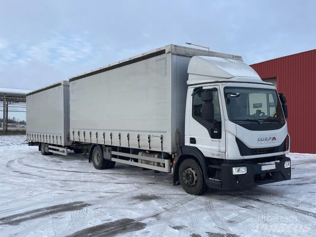 Iveco 140E 28 厢式货车