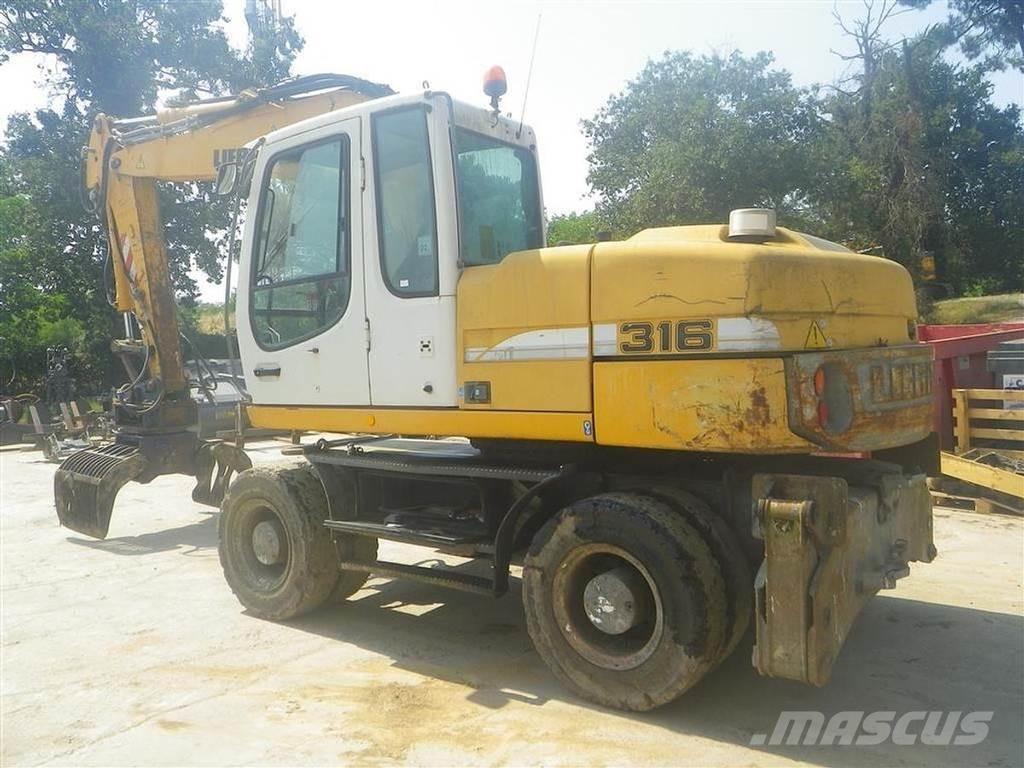 Liebherr A316Li 特种挖掘机