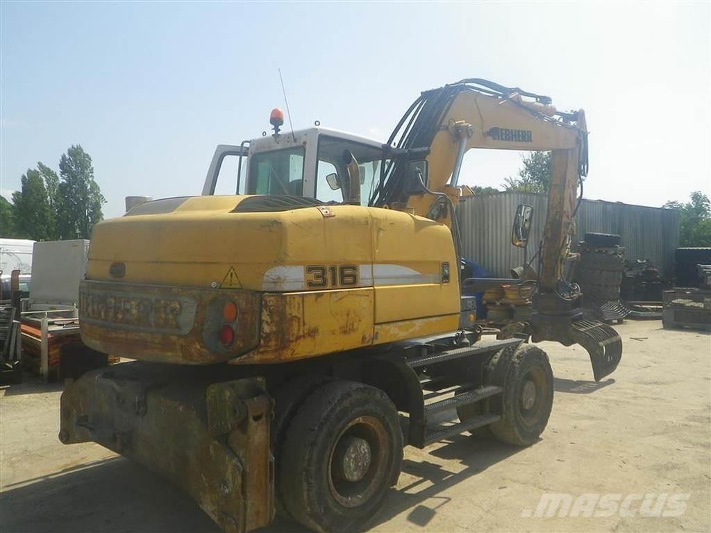 Liebherr A316Li 特种挖掘机