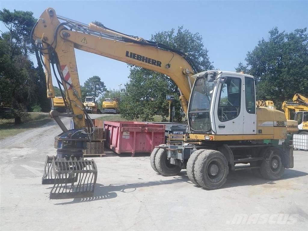 Liebherr A316Li 特种挖掘机