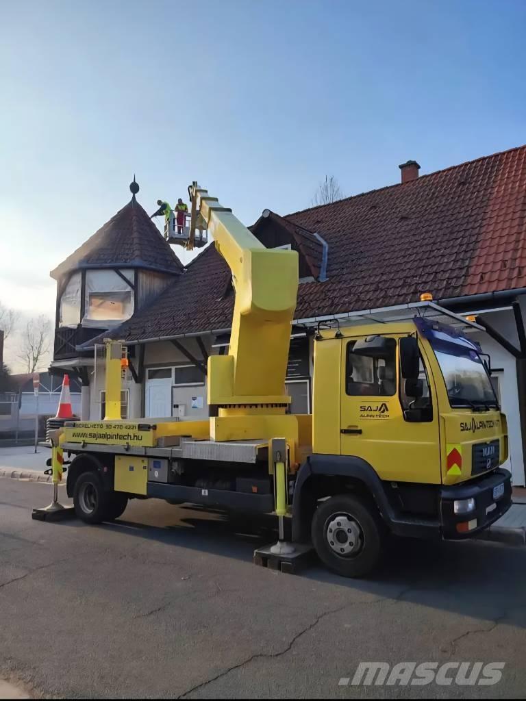 Wumag WT 270 车载式高空作业车