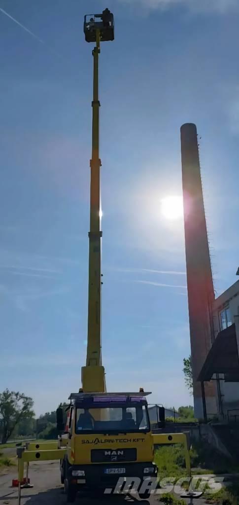 Wumag WT 270 车载式高空作业车