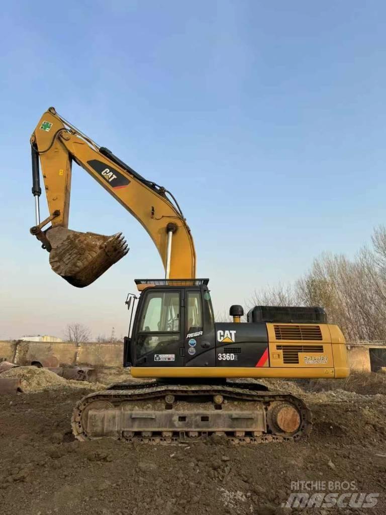 CAT 336 D 履带挖掘机