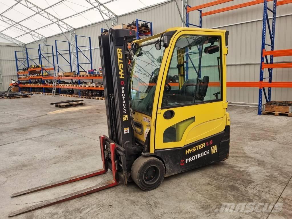 Hyster J 1.8 XNT 电动叉车