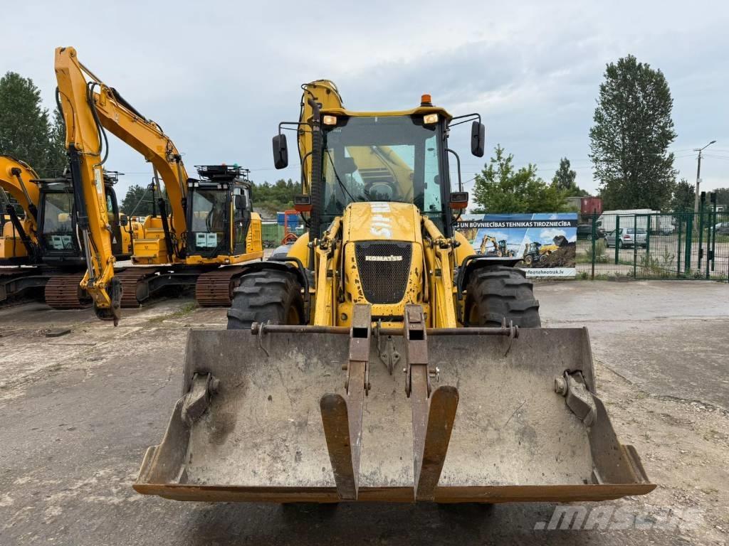 Komatsu WB 93 S-5 反铲装载机