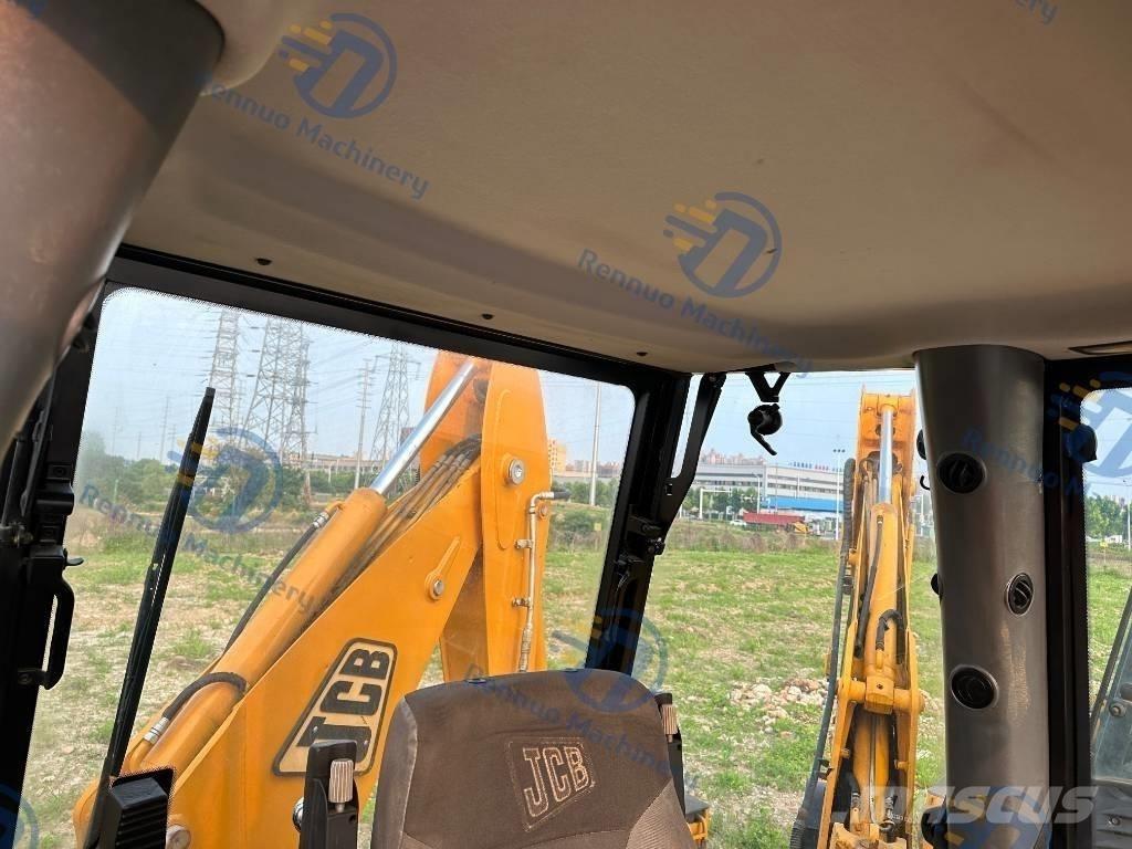 JCB 4 CX 反铲装载机