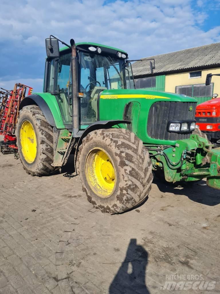 John Deere 6920 拖拉机/农用车