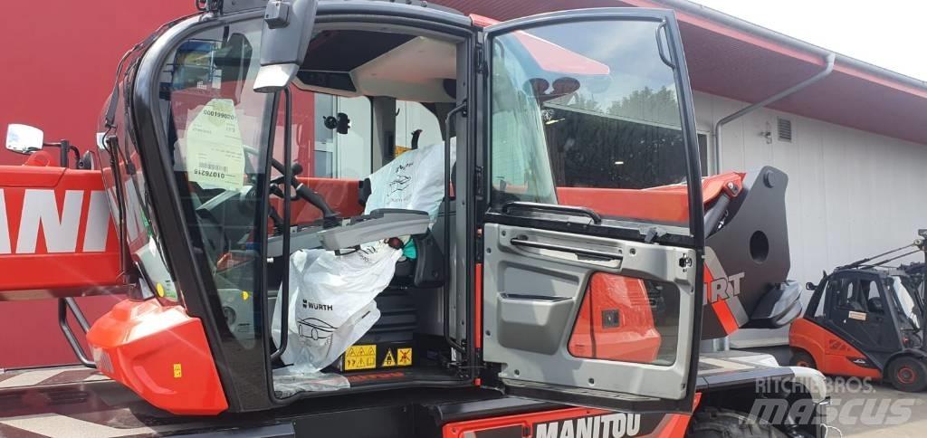 Manitou MRT 2660 伸缩臂叉装车|叉装车