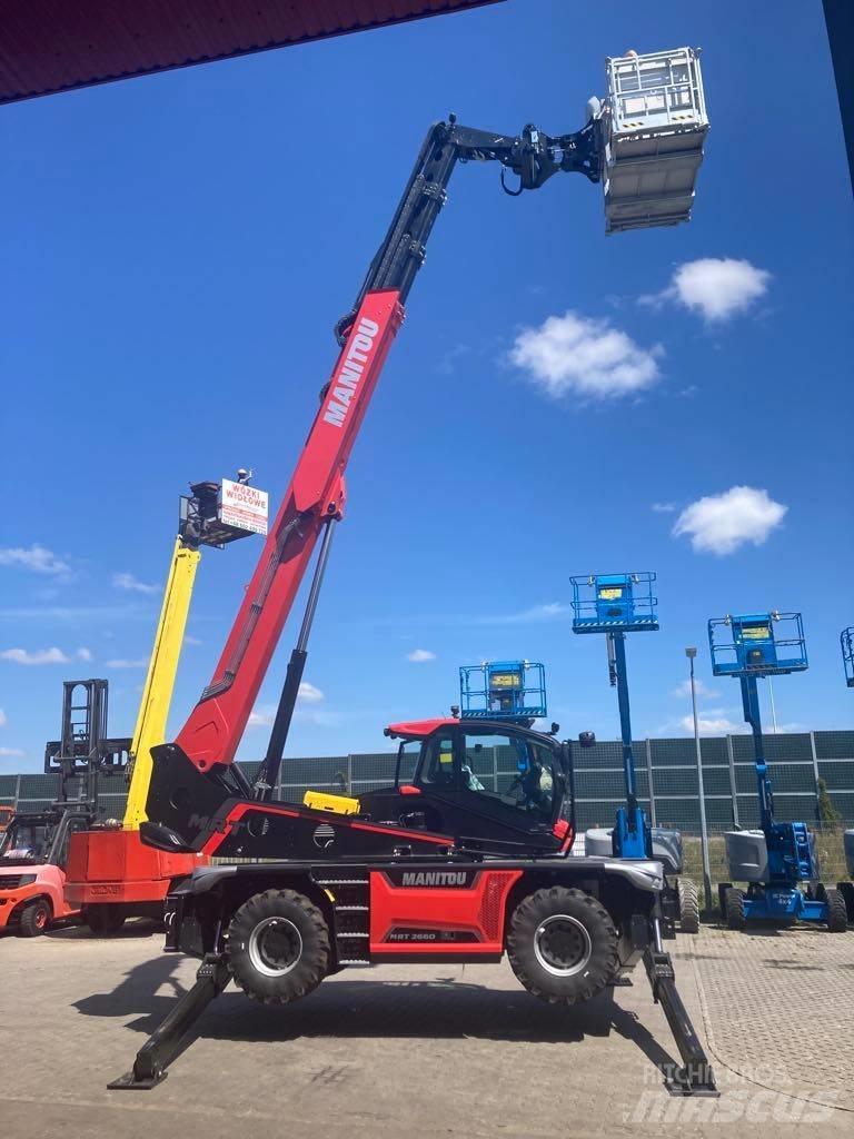 Manitou MRT 2660 伸缩臂叉装车|叉装车