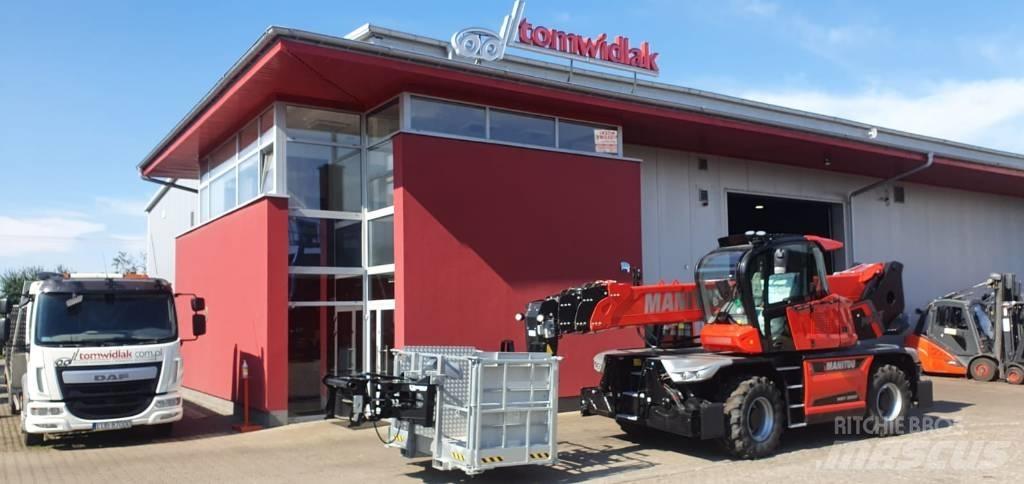 Manitou MRT 2660 伸缩臂叉装车|叉装车
