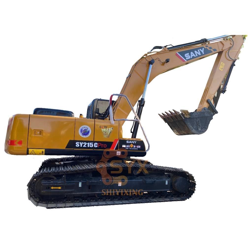 Sany SY 215 C 履带挖掘机