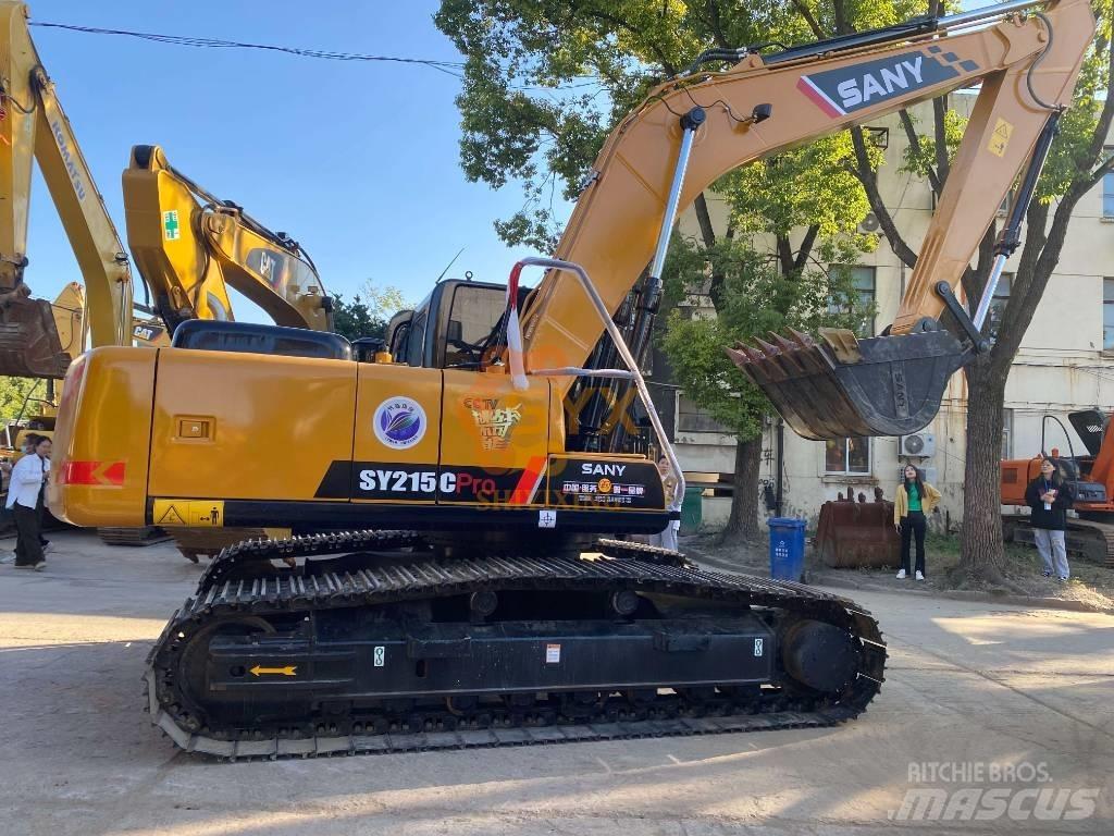 Sany SY 215 C 履带挖掘机