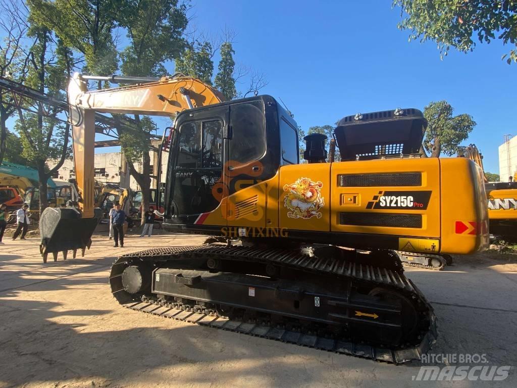 Sany SY 215 C 履带挖掘机
