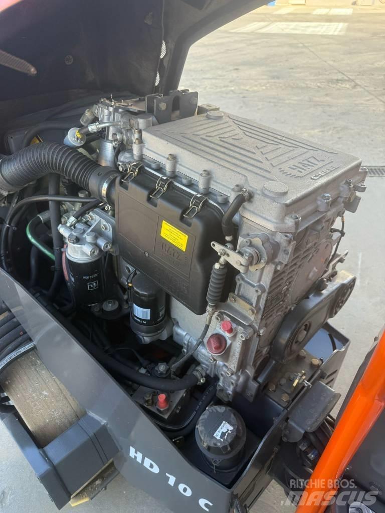 Hamm HD 10 C VV, HD10 双轮压路机