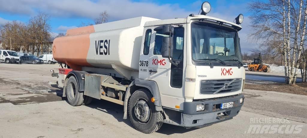 Volvo FL 614 油罐车