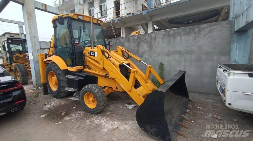 JCB 3 CX 轮式装载机