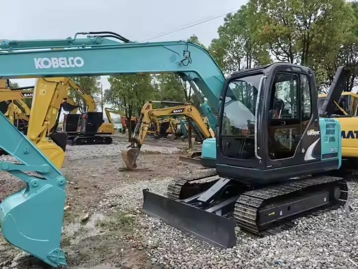 Kobelco SK75 履带挖掘机
