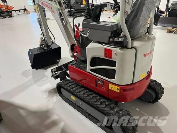 Takeuchi TB 210 R 小型挖掘机