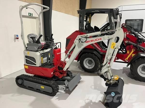 Takeuchi TB 210 R 小型挖掘机