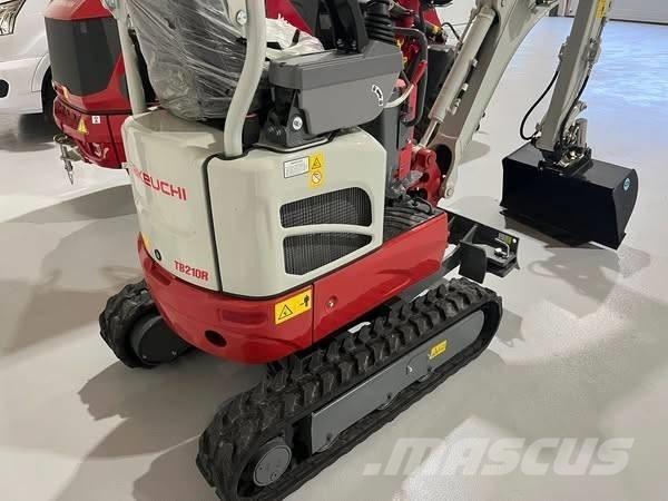 Takeuchi TB 210 R 小型挖掘机