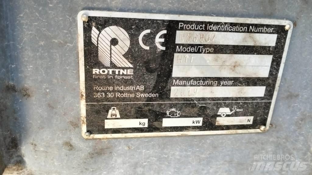 Rottne H11D 收割机