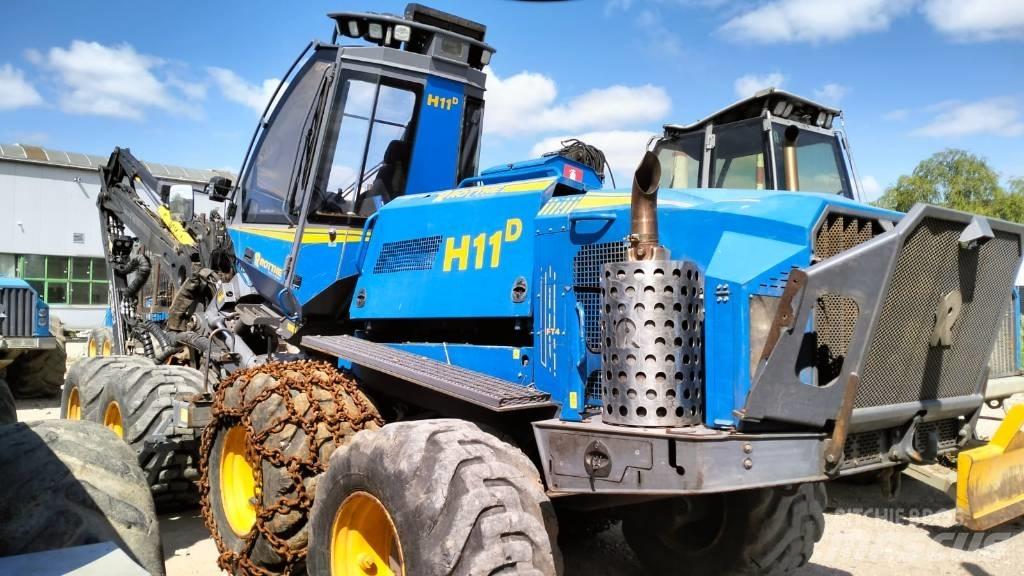 Rottne H11D 收割机