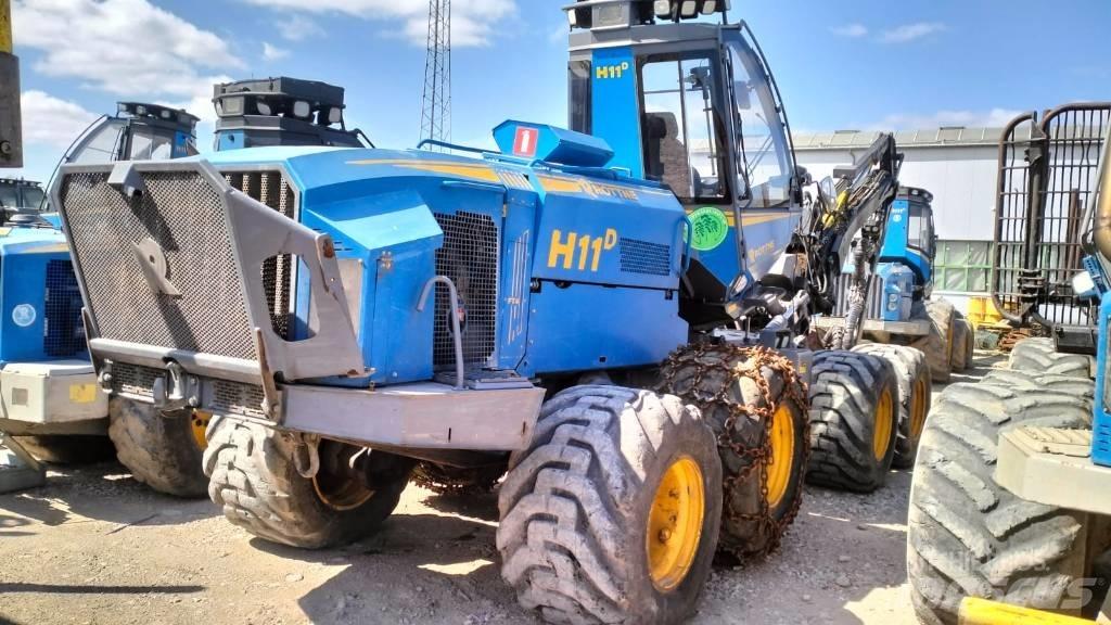 Rottne H11D 收割机