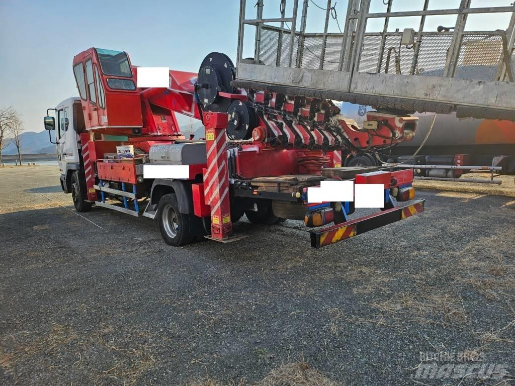 Horyong SKY450 车载式高空作业车