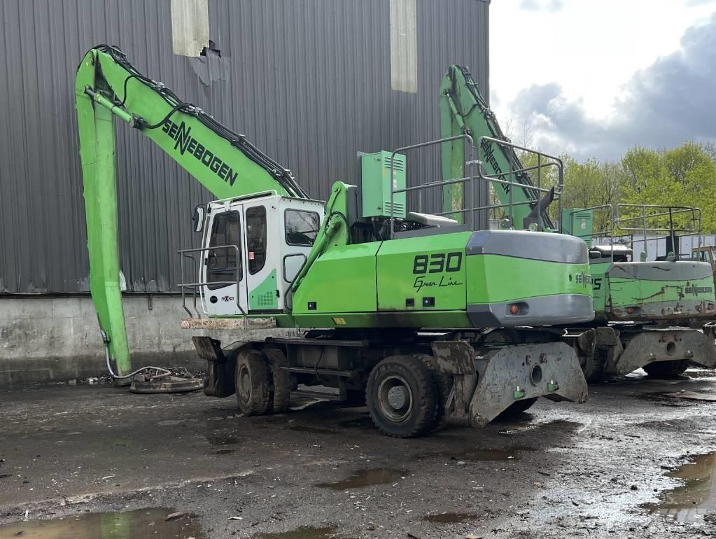 Sennebogen 830 M 工业挖掘机