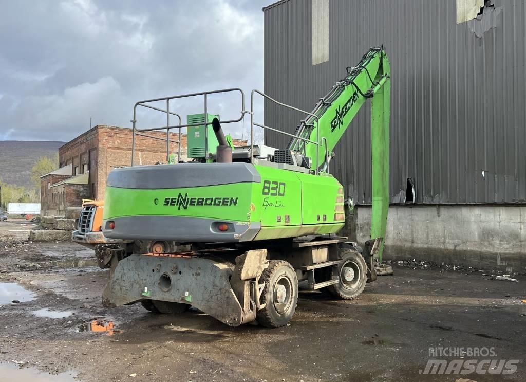 Sennebogen 830 M 工业挖掘机