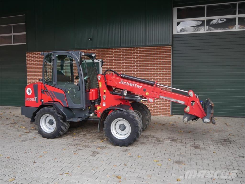 Schäffer 3650T 轮式装载机