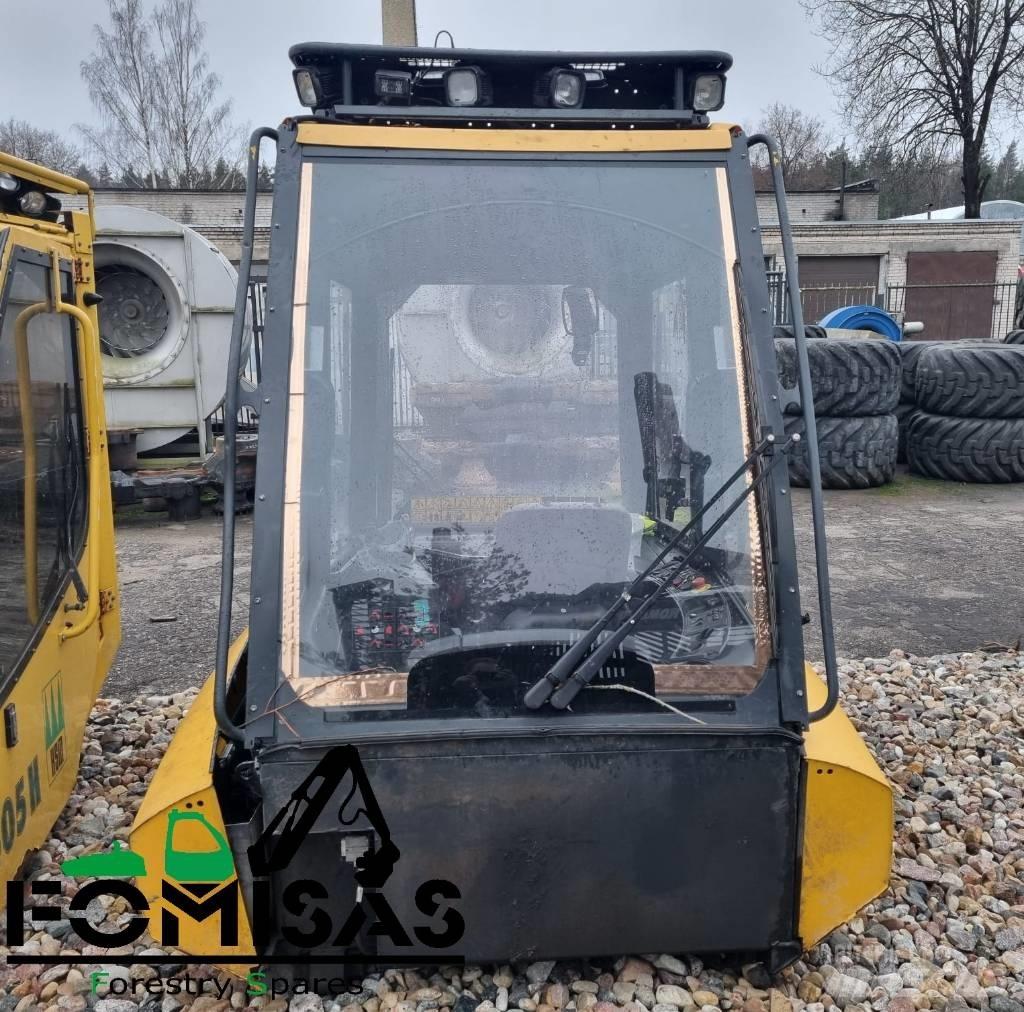 Ponsse Fox Cab / Cabin 驾驶室与内部