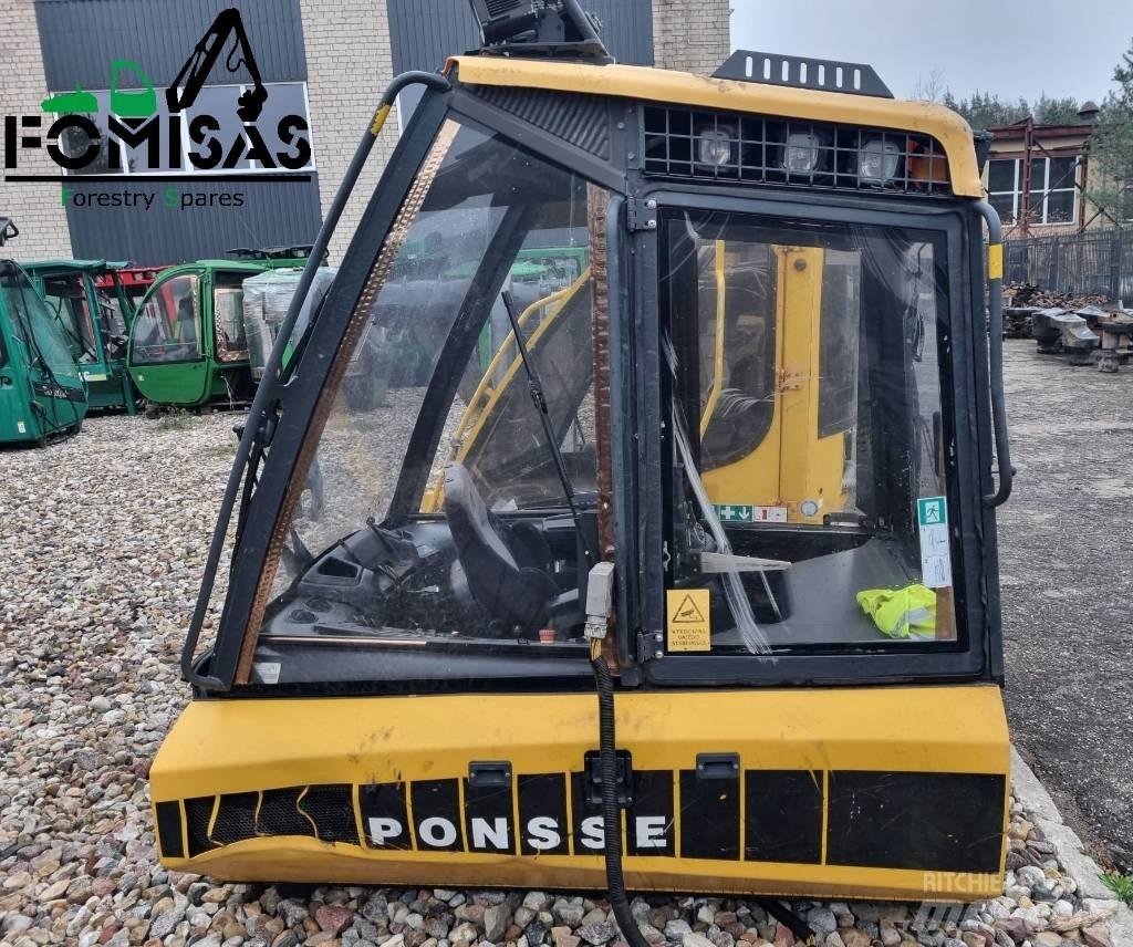 Ponsse Fox Cab / Cabin 驾驶室与内部