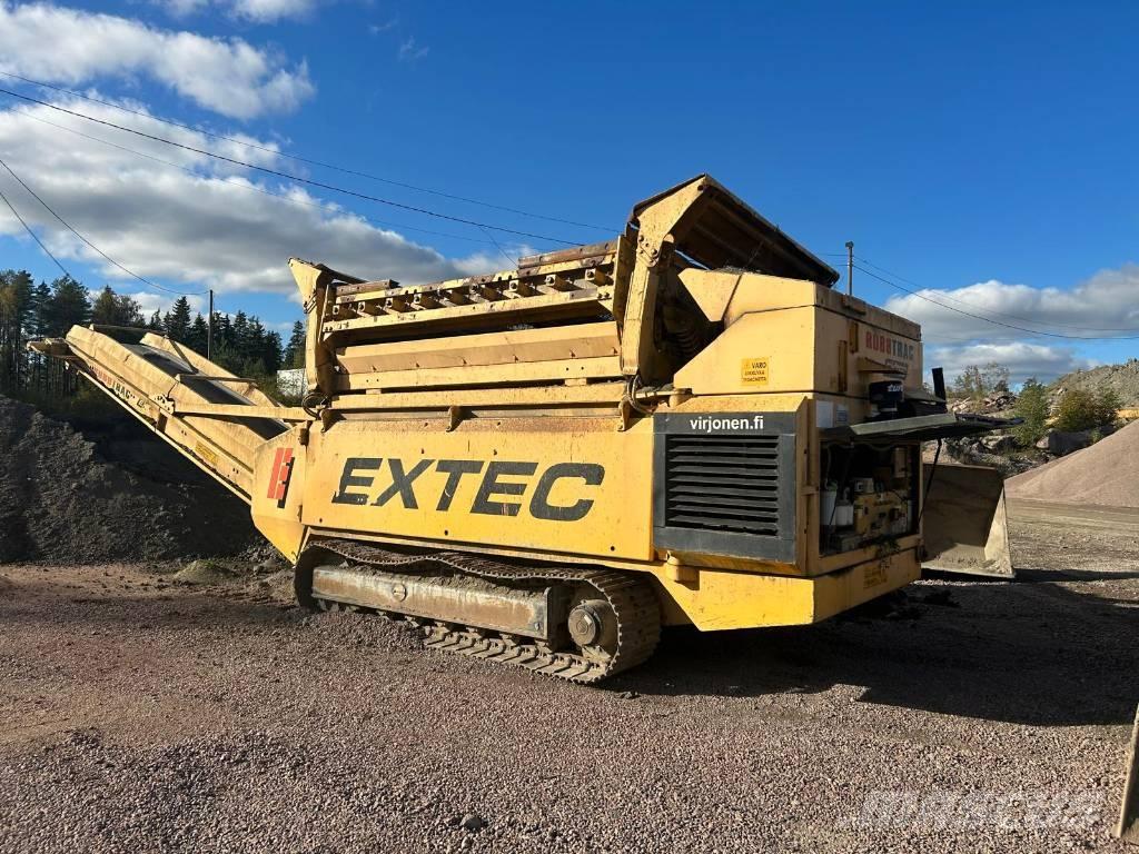 Extec RoboTrac 移动式筛分机