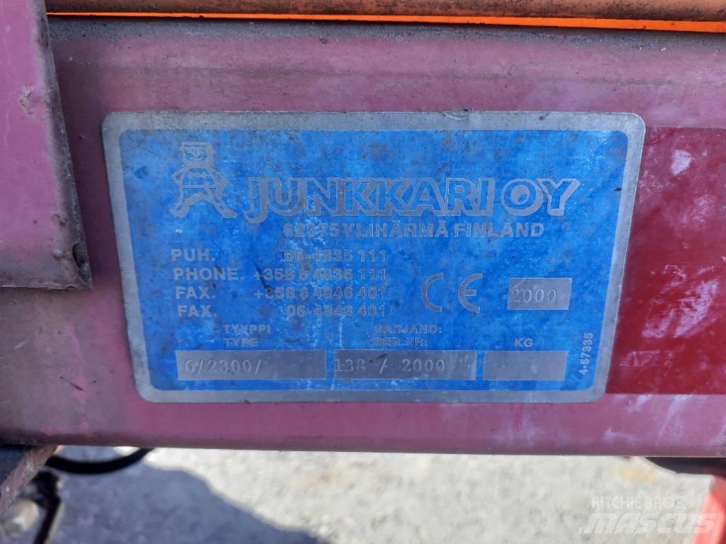 Junkkari 2300 / 15 / 3 牵引式喷雾机