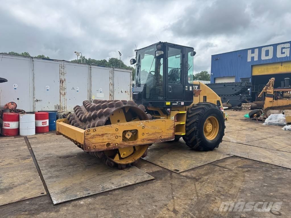 CAT CP 533 E 单轮压路机