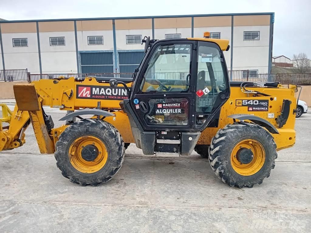 JCB 540.180 伸缩臂叉装车|叉装车