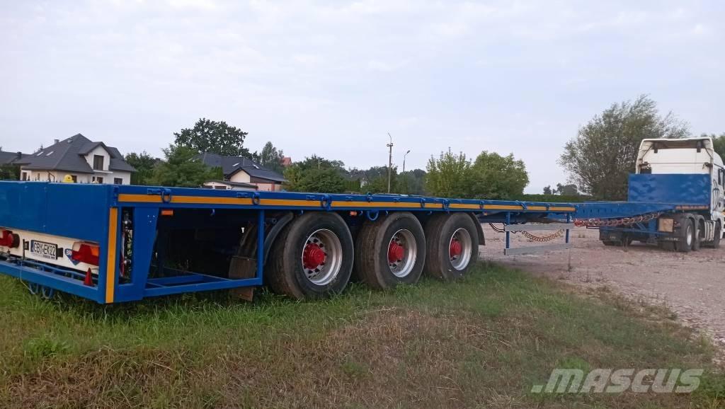 Broshuis E-2190/27 全挂车