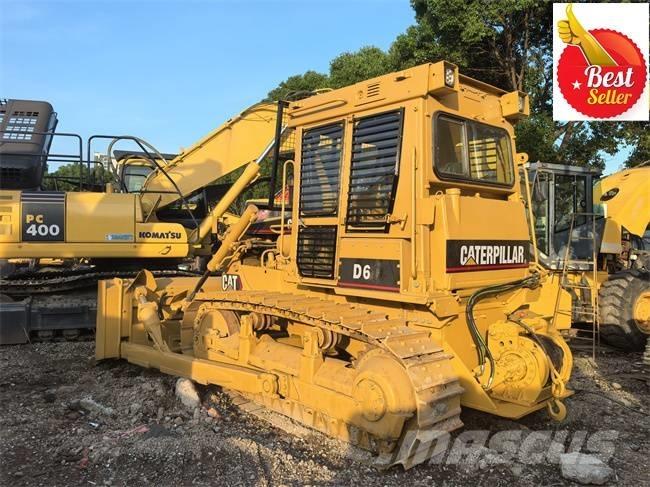 CAT D 6 D 履带式推土机