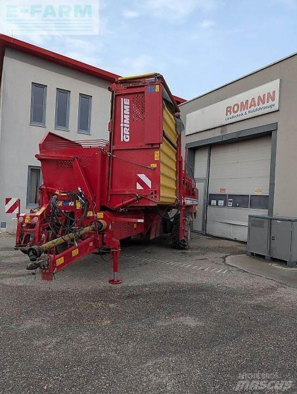 Grimme se 75 - 55 马铃薯收获机