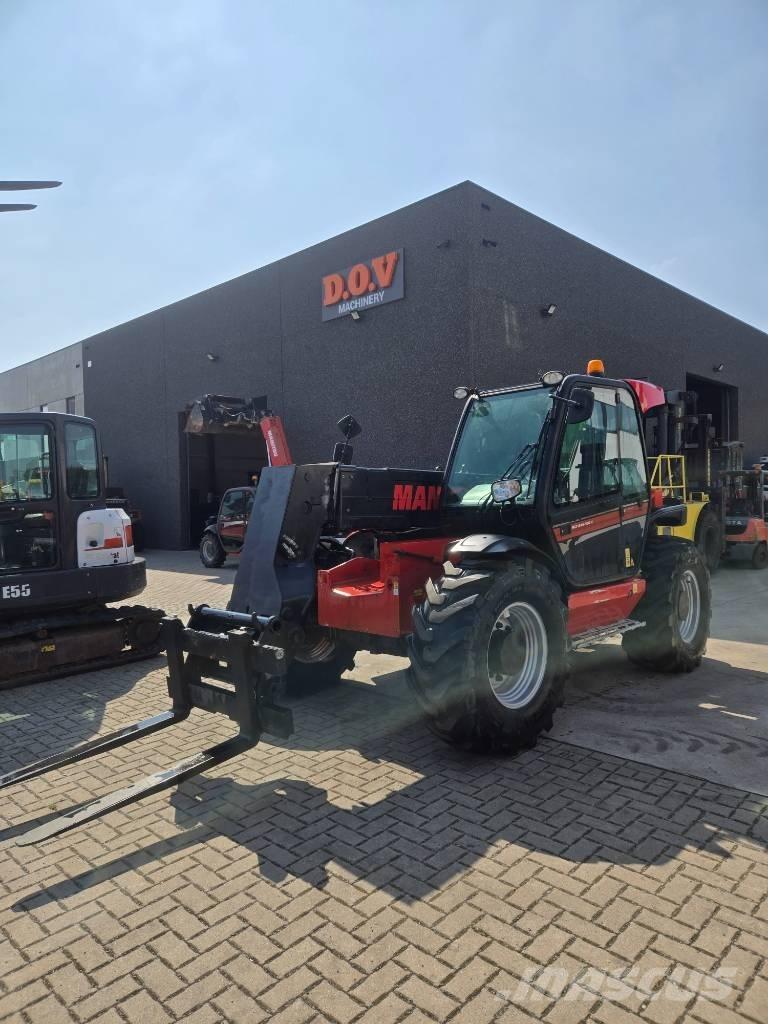Manitou MLT 845 伸缩臂叉装车|叉装车