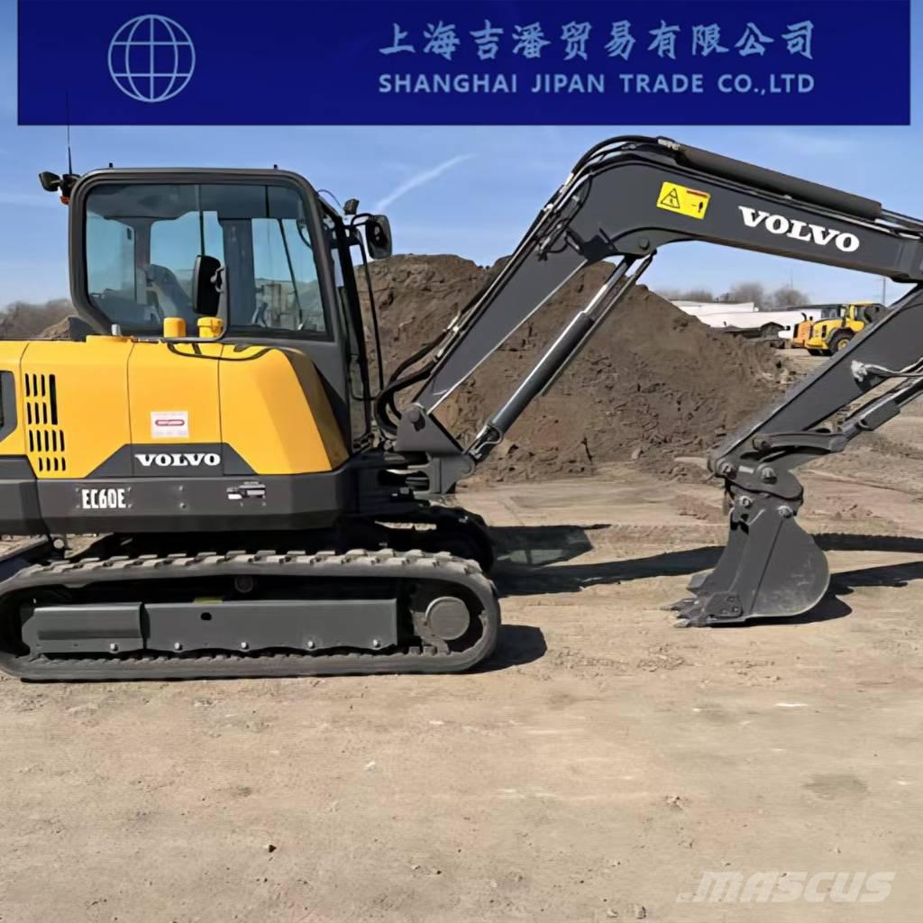 Volvo EC 60 履带挖掘机