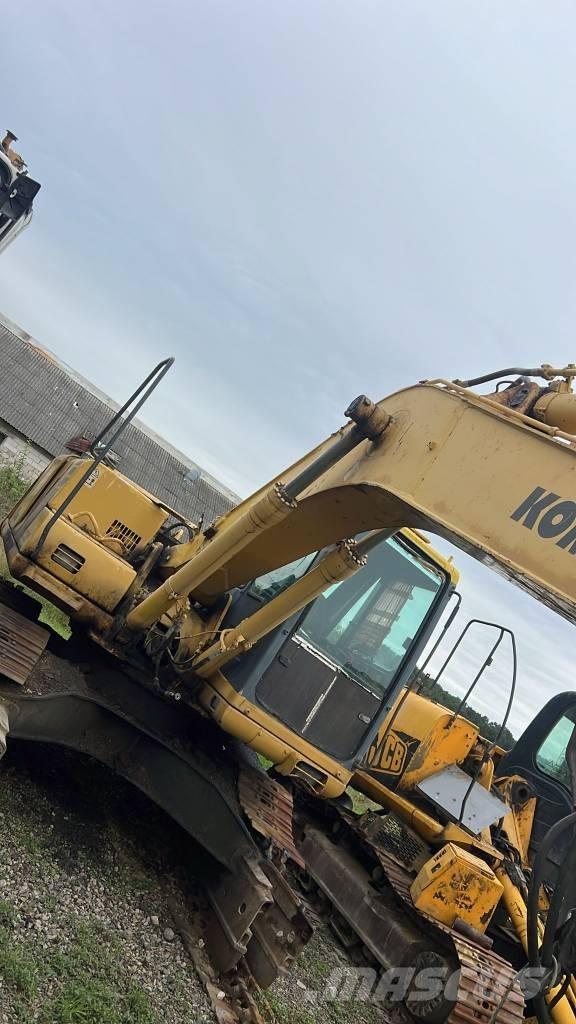 Komatsu PC 200 底盘和悬架